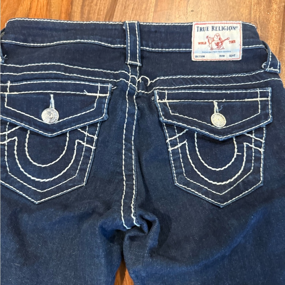True Religion Dark Blue Mens Jeans size 28 like new